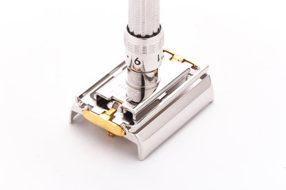 1963 I4 Gillette Slim Adjustable Double Edge Safety Razor | Prospector Edition