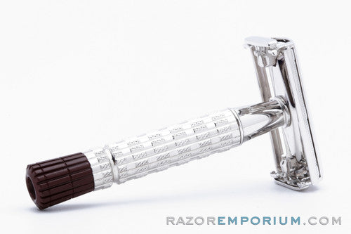 1957 Gillette Heavy Red Tip Super Speed | Rhodium Revamped