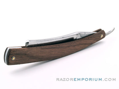 6/8" Wade & Butcher Straight Razor w/ Cocobello Wood Scale  | Sheffield, England