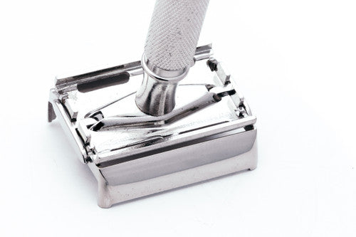 1950's Gillette British Heavy Duty Rocket Safety Razor Set