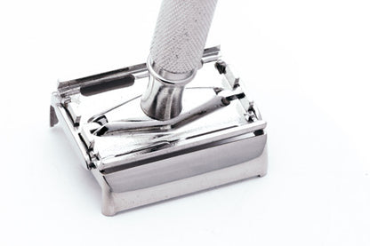 1950's Gillette British Heavy Duty Rocket Safety Razor Set