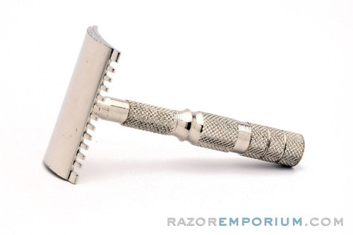 1960's German Travel Open Comb DE Safety Razor | Original Condition
