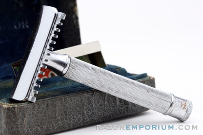 1928-30's Probak Open Comb DE Safety Razor Set