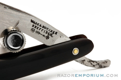 7/8'' Wade & Butcher Shave Ready Straight Razor | Sheffield, England