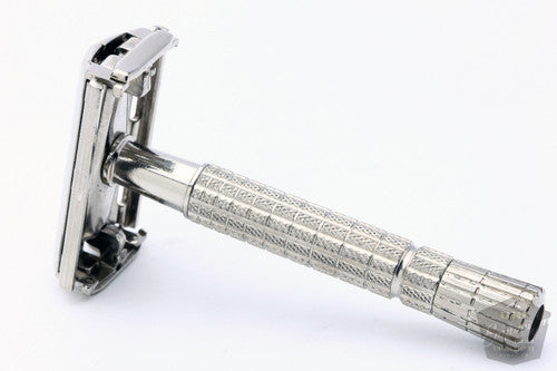 Gillette 1955 Flair Tip Super Speed DE Safety Razor