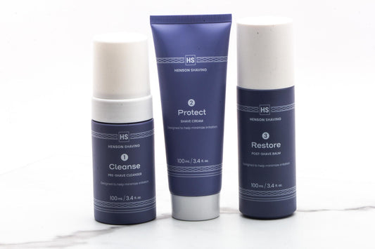Henson Shaving | Cleanse, Protect, Restore Shaving Bundle