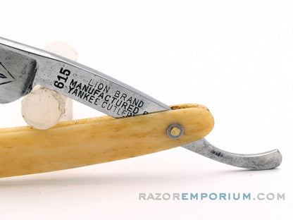 5/8" Yankee Cutlery Co #615 Square Tip Straight Razor | Germany