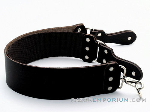 Straight Razor Designs 3" Brown Straight Razor Strop & Canvas