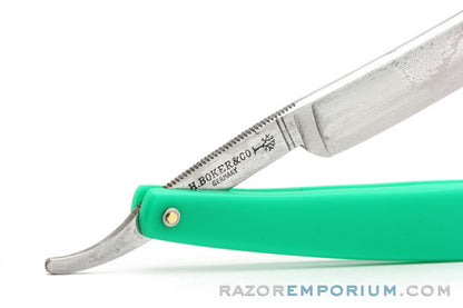 5/8" H. Boker "RED INJUN" No. 101 Square Point Straight Razor