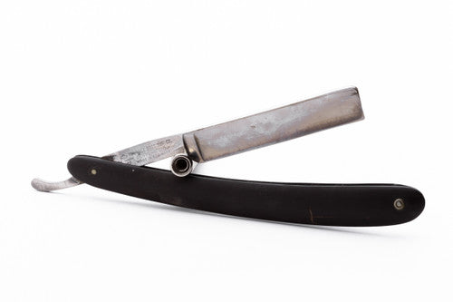 9/16" Bruerger Classics on Clearance Straight Razor