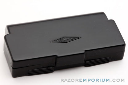 1947-51 Gillette Bakelite Handle Tech Double Edge Razor Set WWII