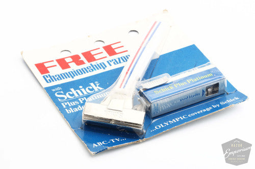 Schick 1976 Championship Injector Razor