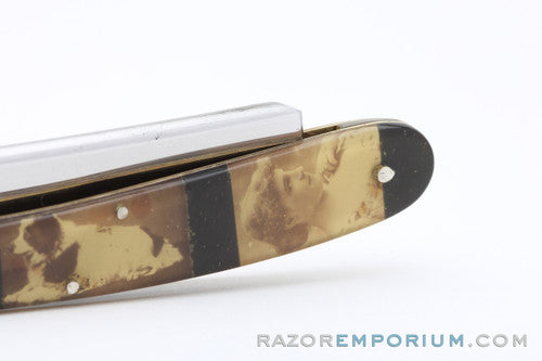 5/8" Novelty Cutlery Co. Straight Razor Pat. Nov. 79 | Canton, Ohio