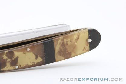 5/8" Novelty Cutlery Co. Straight Razor Pat. Nov. 79 | Canton, Ohio