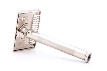 Vintage Yankee Safety Razor with Case and Blade Banks