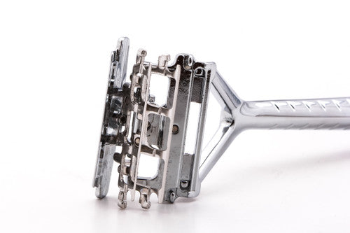The LEAF Pivoting Head Razor | Used Silver