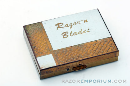 1966 Gillette Travel Safety Razor L1 with Metal Case