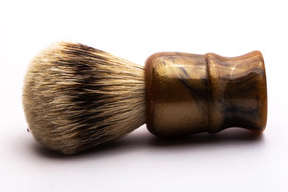 Modern Restored |Marble Epoxy Shaving Brush
