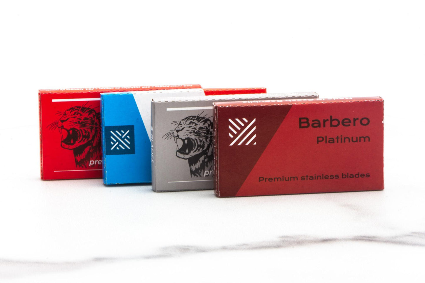 Double Edge Safety Razor Blade Sample Pack | Czech