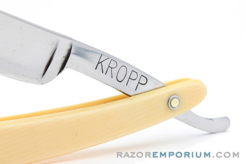 5/8" Kropp Hollow Ground Straight Razor | Sheffield England