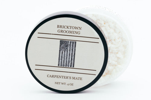 Bricktown Grooming Shave Soap | Carpenter's Mate