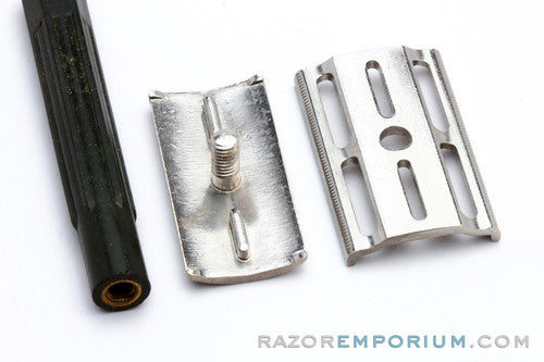 1990's Gillette 7 O'clock Double Edge Safety Razor | Made in England