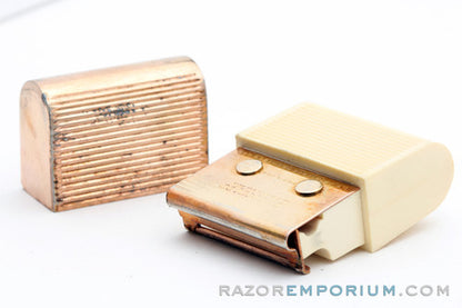 1947-50 Schick Eversharp Fashion Injector SE Razor Rosegold