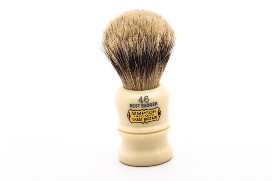 Modern Restored | Berkeley 46 Best Simpsons Shaving Brush