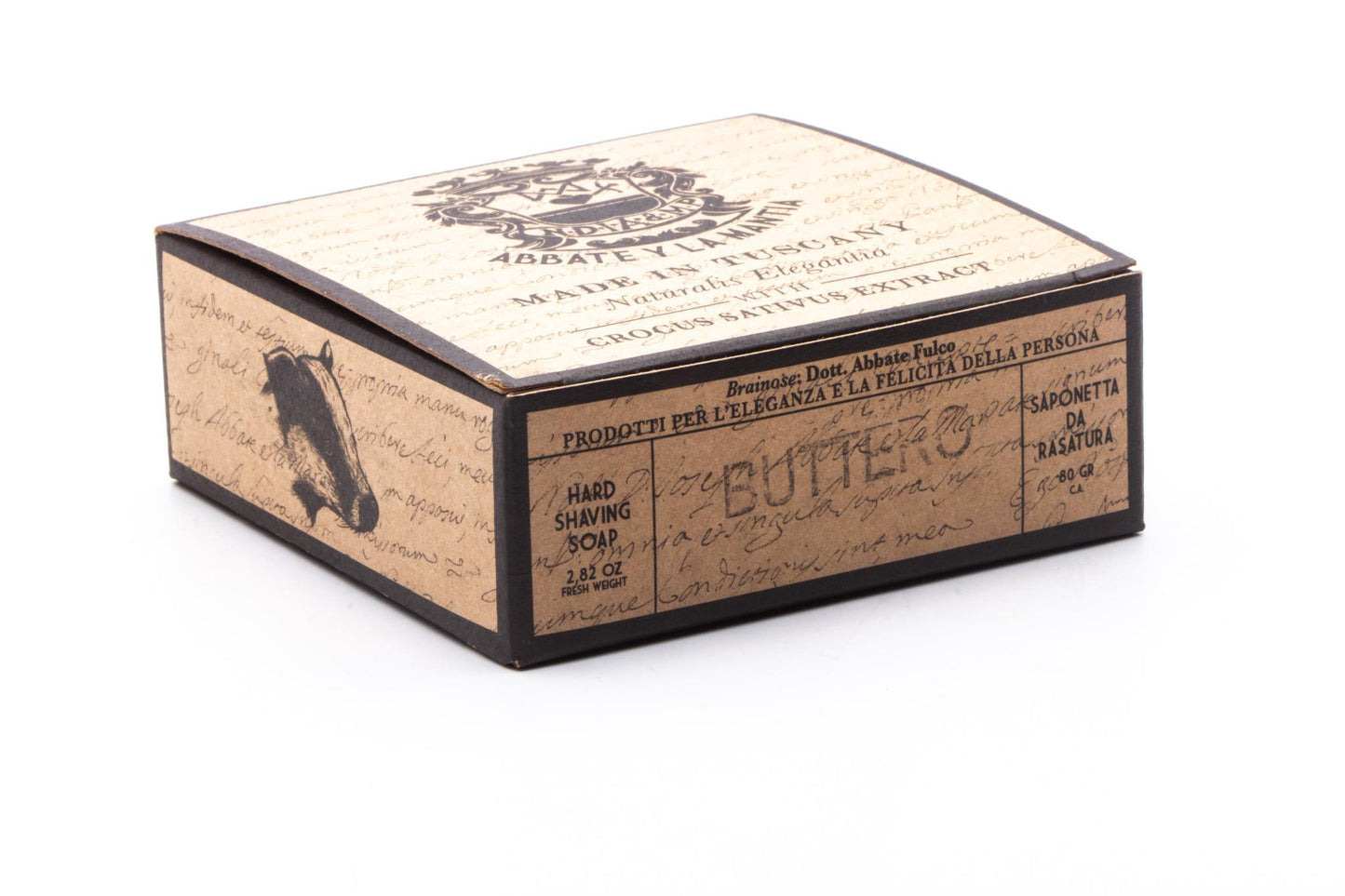 Abbate Y La Mantia | Buttero Hard Shaving Soap