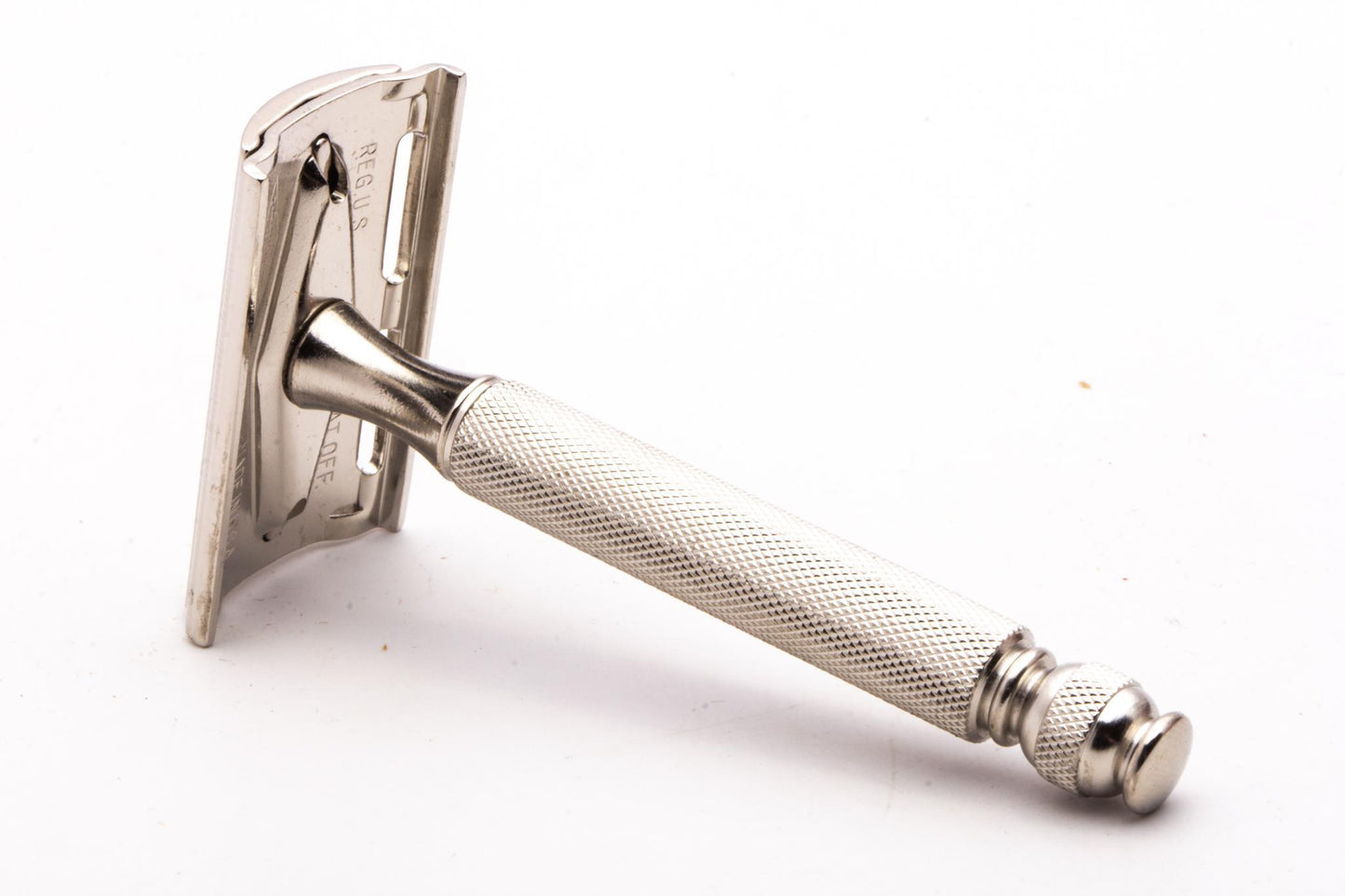 1940's Gillette Ball End Tech DE Razor Set | Original Condition