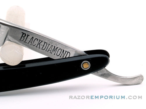 9/16" G.H. Pumacker "Black Diamond" Straight Razor | Solingen, Germany