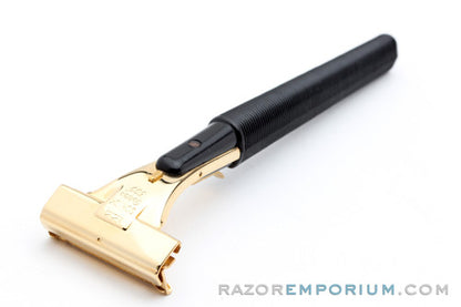 1960's Schick Golden 500 Injector Safety Razor