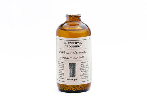 Bricktown Grooming After Shave Carpenter's Mate Cedar + Leather