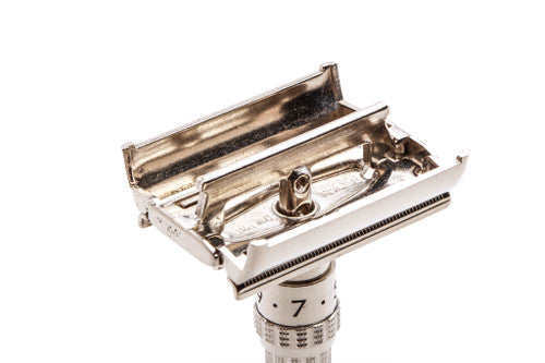 1964 Gillette Slim Adjustable Double Edge Safety Razor Original Case | J3