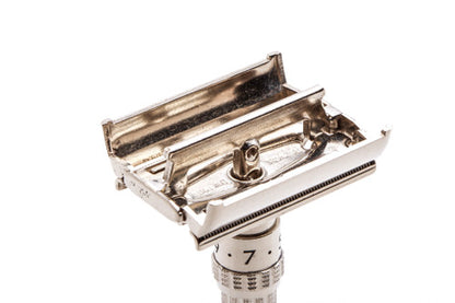 1964 Gillette Slim Adjustable Double Edge Safety Razor Original Case | J3