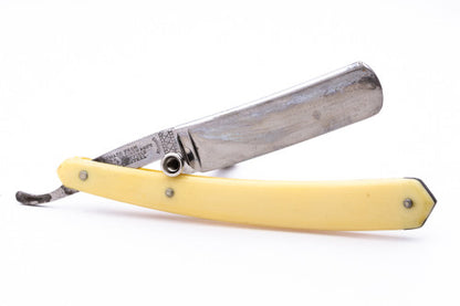 5/8" C.Kammerling & Co Silver Steel Straight Razor