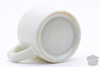 1950's Old Spice Shaving Mug - Ship Friendship