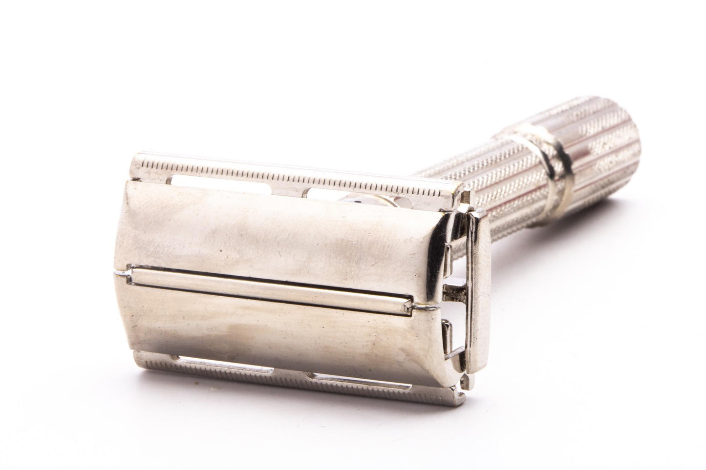 1961 G1 Gillette Fatboy Adjustable DE Safety Razor | Original Condition