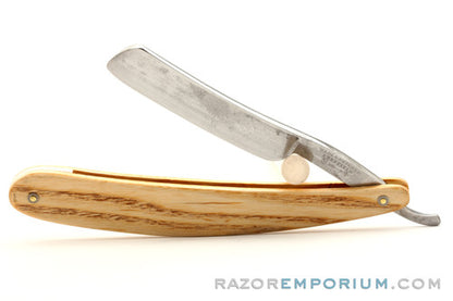 9/16" Wade & Butcher Straight Razor w/ Wood Scale | Sheffield, England