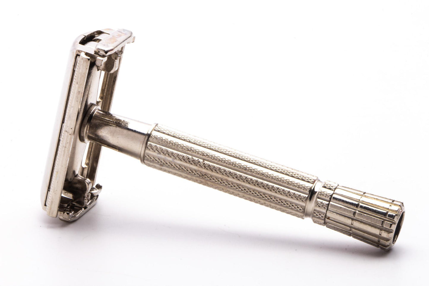 1958 D2 Gillette TV Special Super Speed Safety Razor Set With Red Case | Original Condition