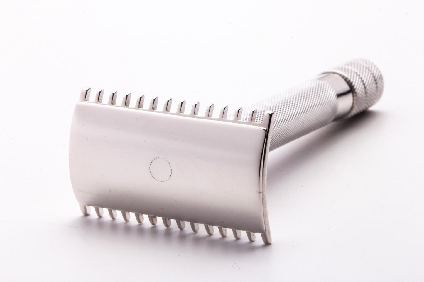 1905 Gillette Single Ring Double Edge Safety Razor | Rhodium Revamp