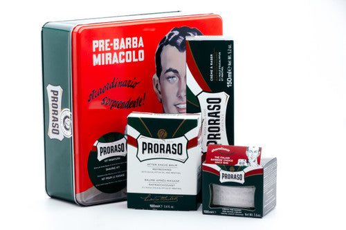 Proraso Green Refresh Menthol & Eucalyptus Shaving Gift Set