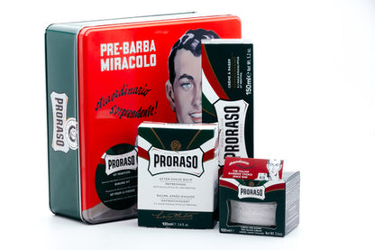 Proraso Green Refresh Menthol & Eucalyptus Shaving Gift Set