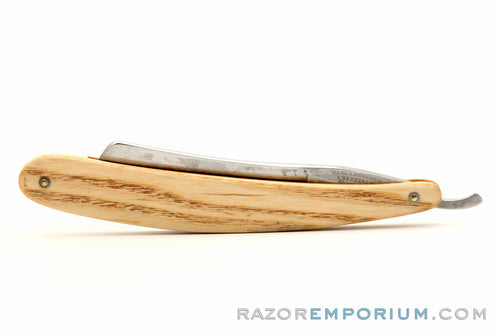 9/16" Wade & Butcher Straight Razor w/ Wood Scale | Sheffield, England