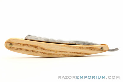9/16" Wade & Butcher Straight Razor w/ Wood Scale | Sheffield, England