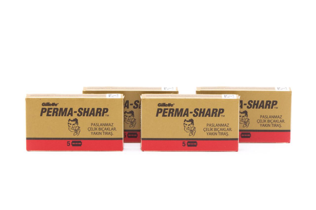 Permasharp Double Edge DE Razor Blades