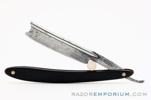 5/8" Wade & Butcher "Fine India Steel" Frameback Straight Razor | Sheffield, England