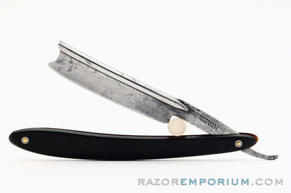 5/8" Wade & Butcher "Fine India Steel" Frameback Straight Razor | Sheffield, England