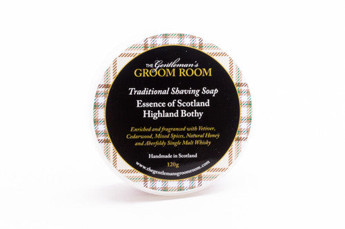 Essence of Scotland - Highland Bothy Shaving Soap