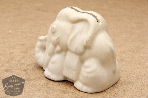 Republican Elephant Porcelain Blade Safe